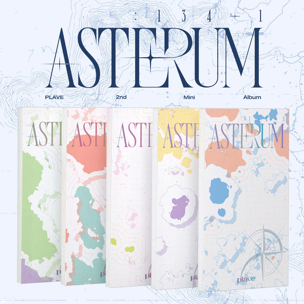 PLAVE 2nd Mini Album : ASTERUM: 134-1