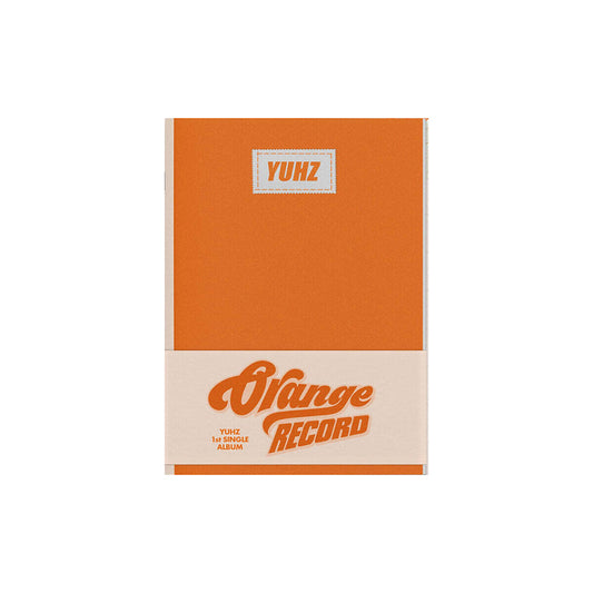 YUHZ 1st Single Album : Orange Record (Epilogue ver)