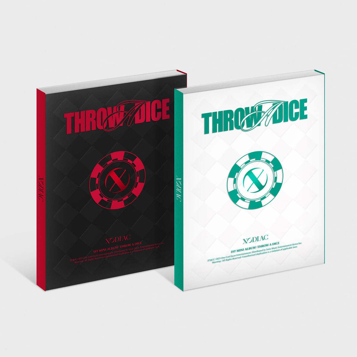 XODIAC 1st Mini Album : THROW A DICE