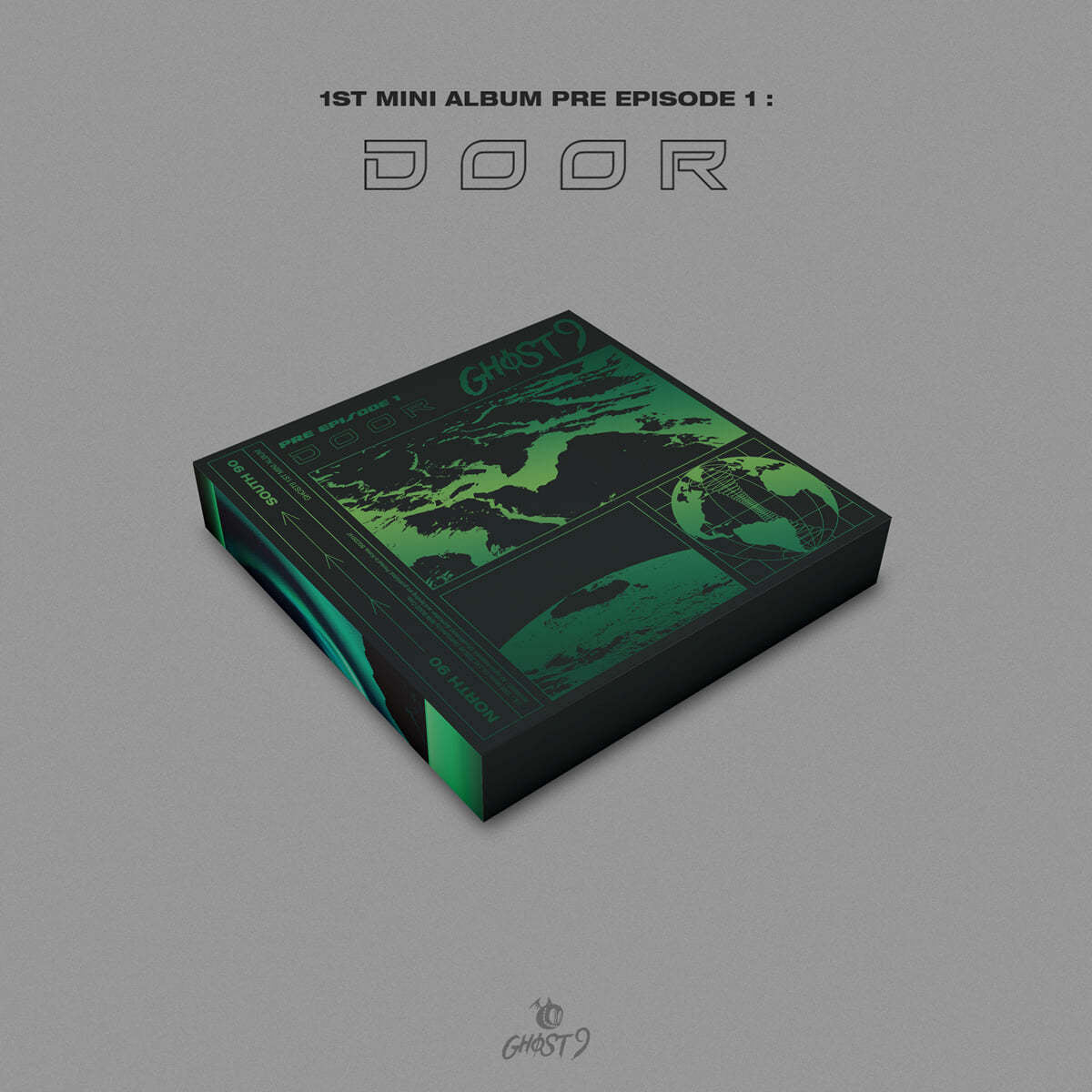 GHOST9 1st Mini Album : PRE EPISODE 1: DOOR