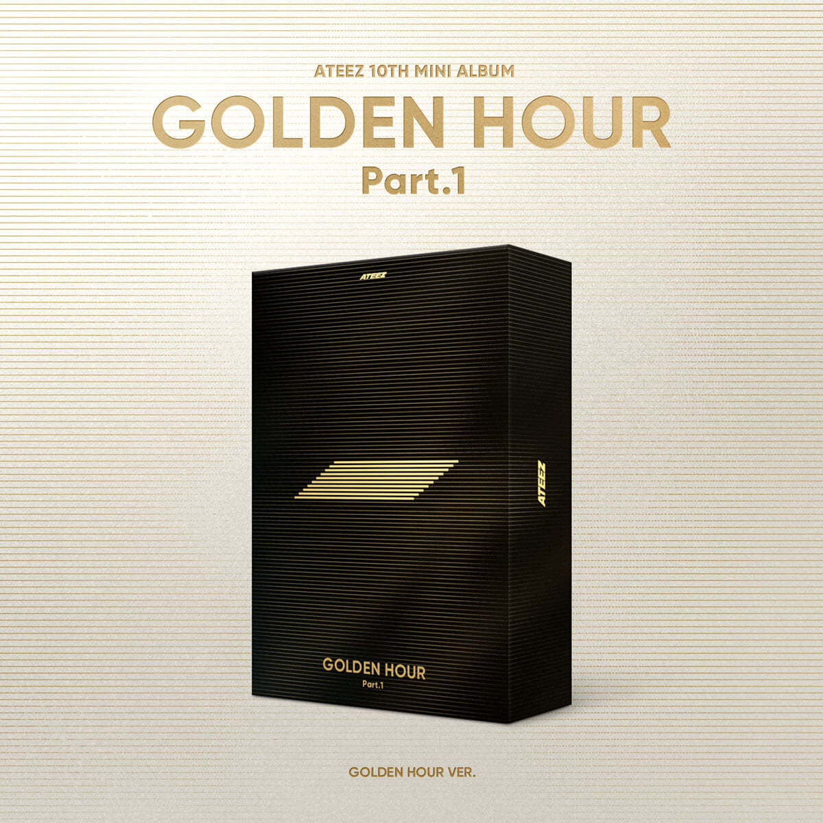 ATEEZ 10th Mini Album : GOLDEN HOUR : Part.1