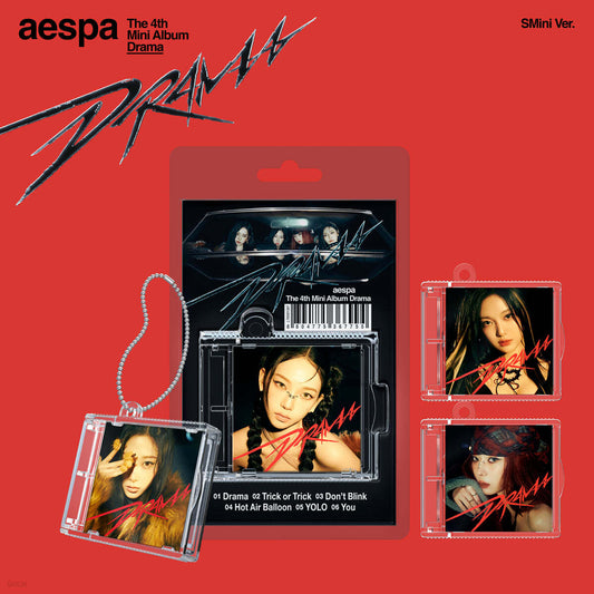 aespa 4th Mini Album : Drama (SMini ver)