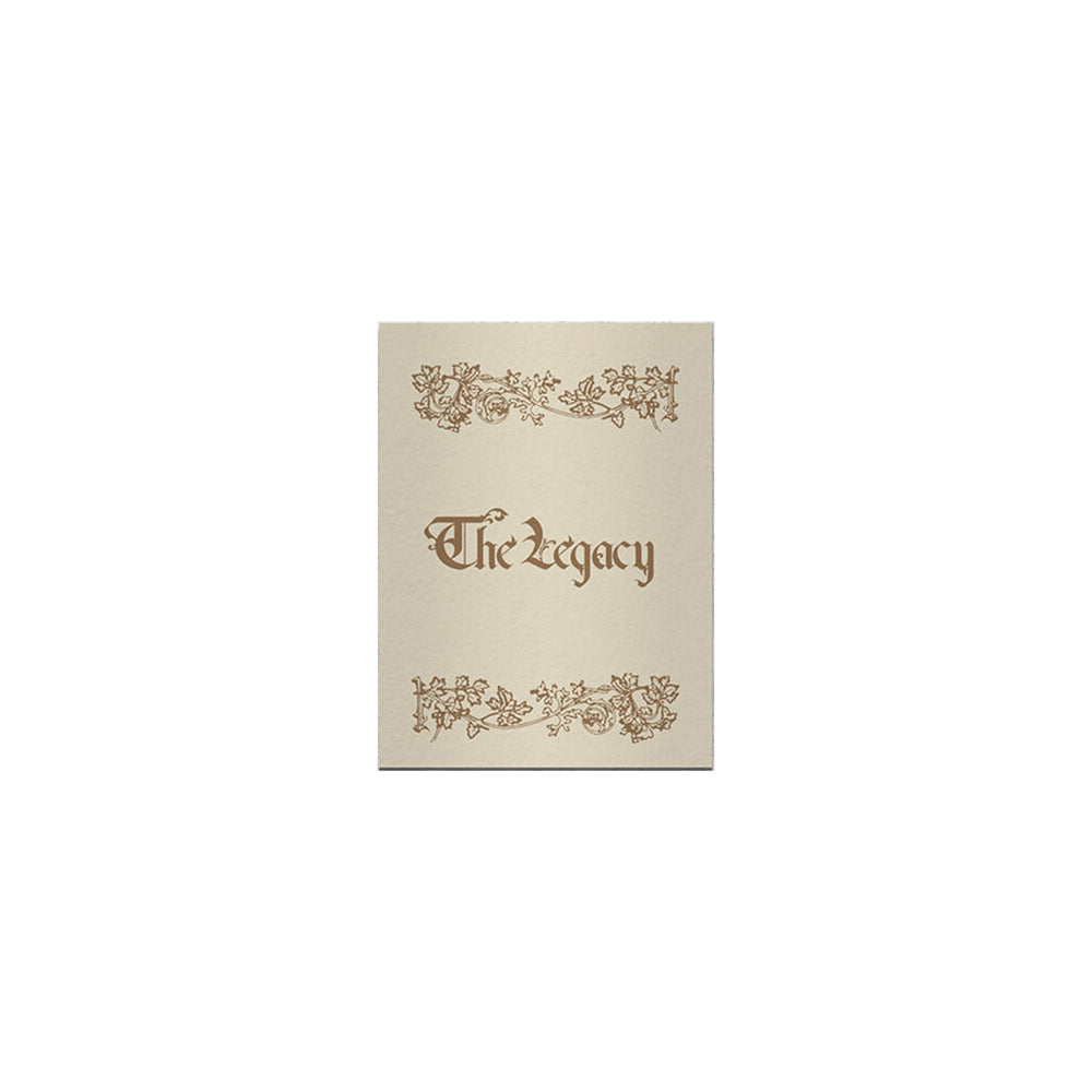 FORESTELLA 4th Album : THE LEGACY (KIWEE ver)