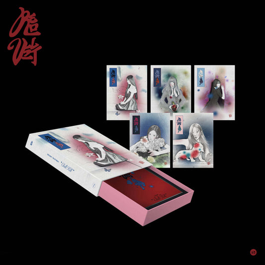 RED VELVET 3rd Album : What A Chill Kill (Package Ver.)