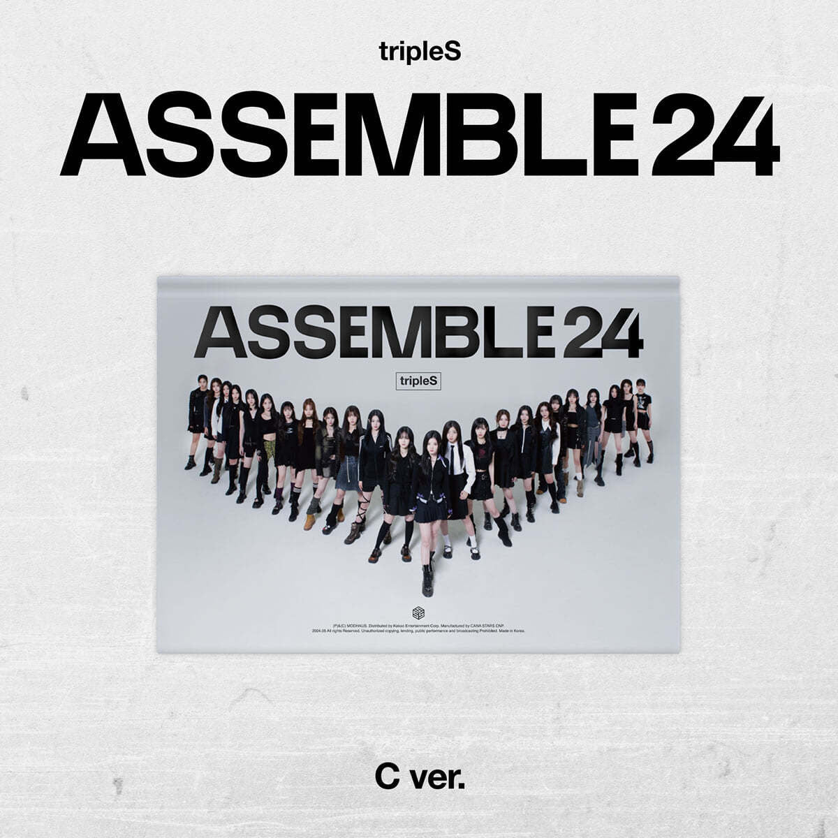 tripleS 1st Full Album : ASSEMBLE24