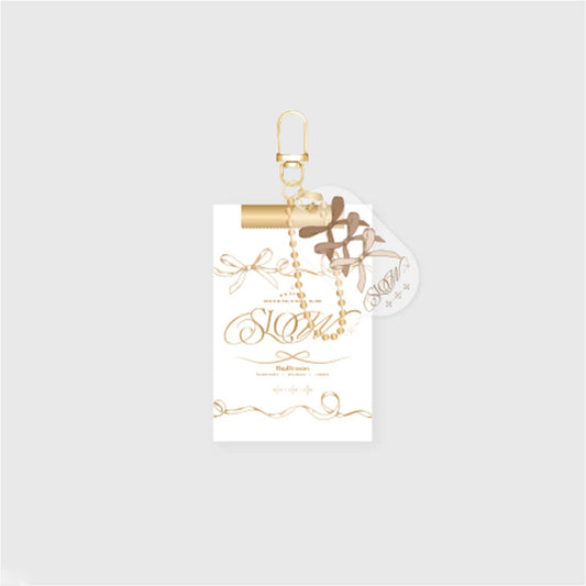 Big Ocean [SLOW] Label Keyring