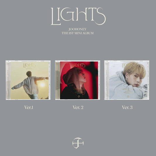 JOOHONEY 1st Mini Album : LIGHTS (JEWEL ver)