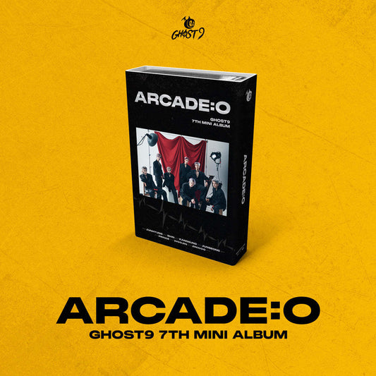 GHOST9 7th Mini Album : ARCADE: O (Nemo Album Full ver)