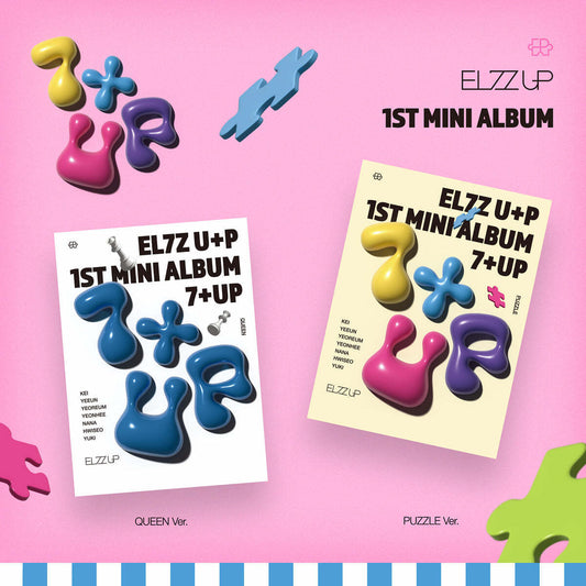 EL7Z UP 1st Mini Album : 7+UP