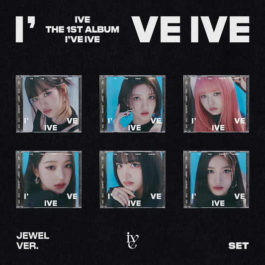 IVE 1st Album : I've IVE (Jewel Ver)