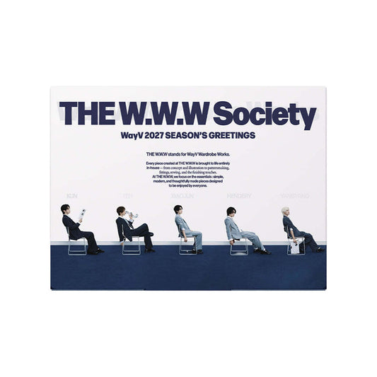 WAYV 2027 Season's Greetings [THE W.W.W Society]