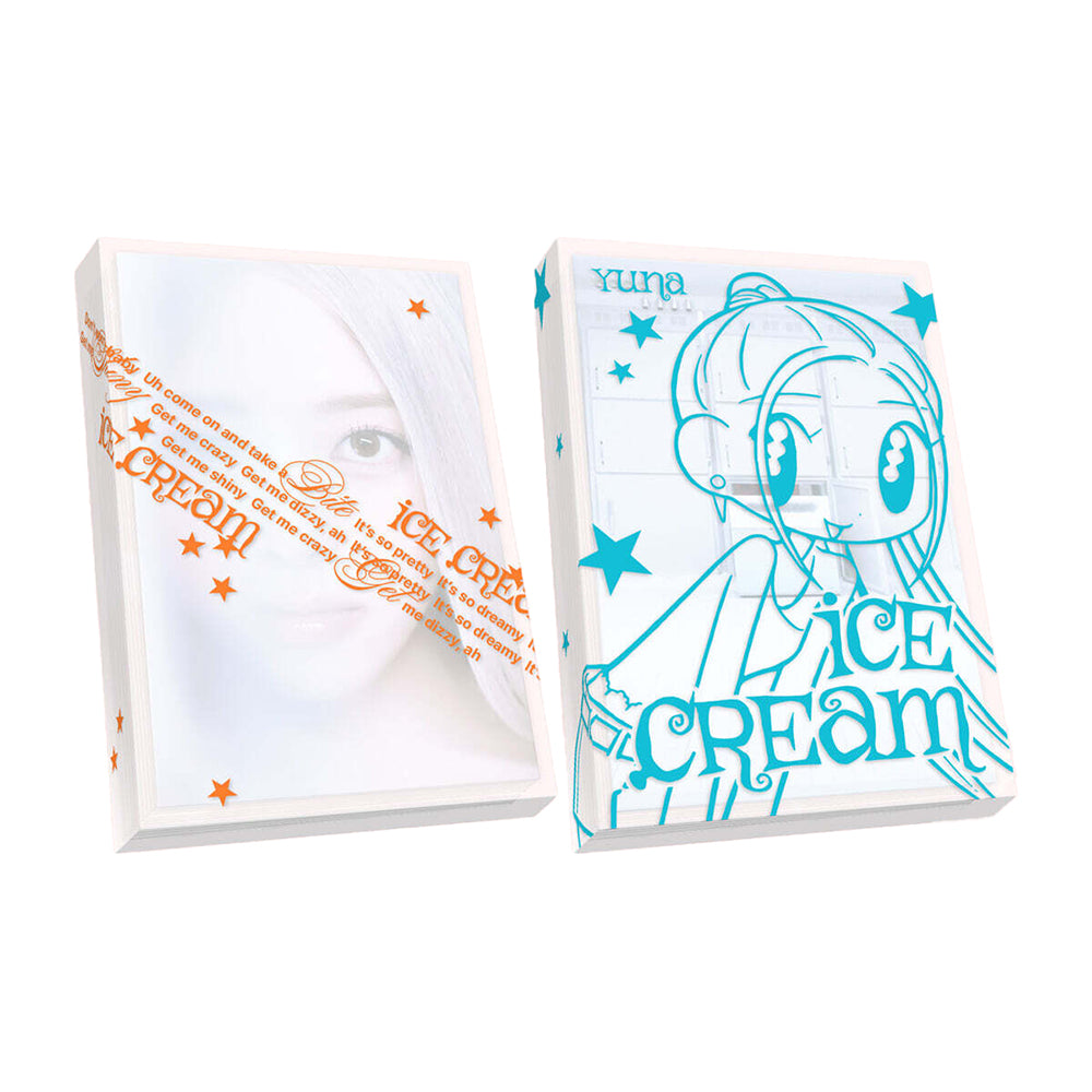 ITZY YUNA 1st Mini Album : Ice Cream (POCA ver)