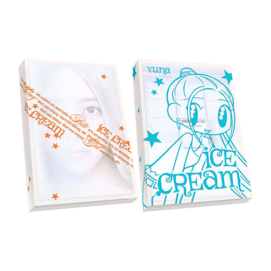 ITZY YUNA 1st Mini Album : Ice Cream (POCA ver)