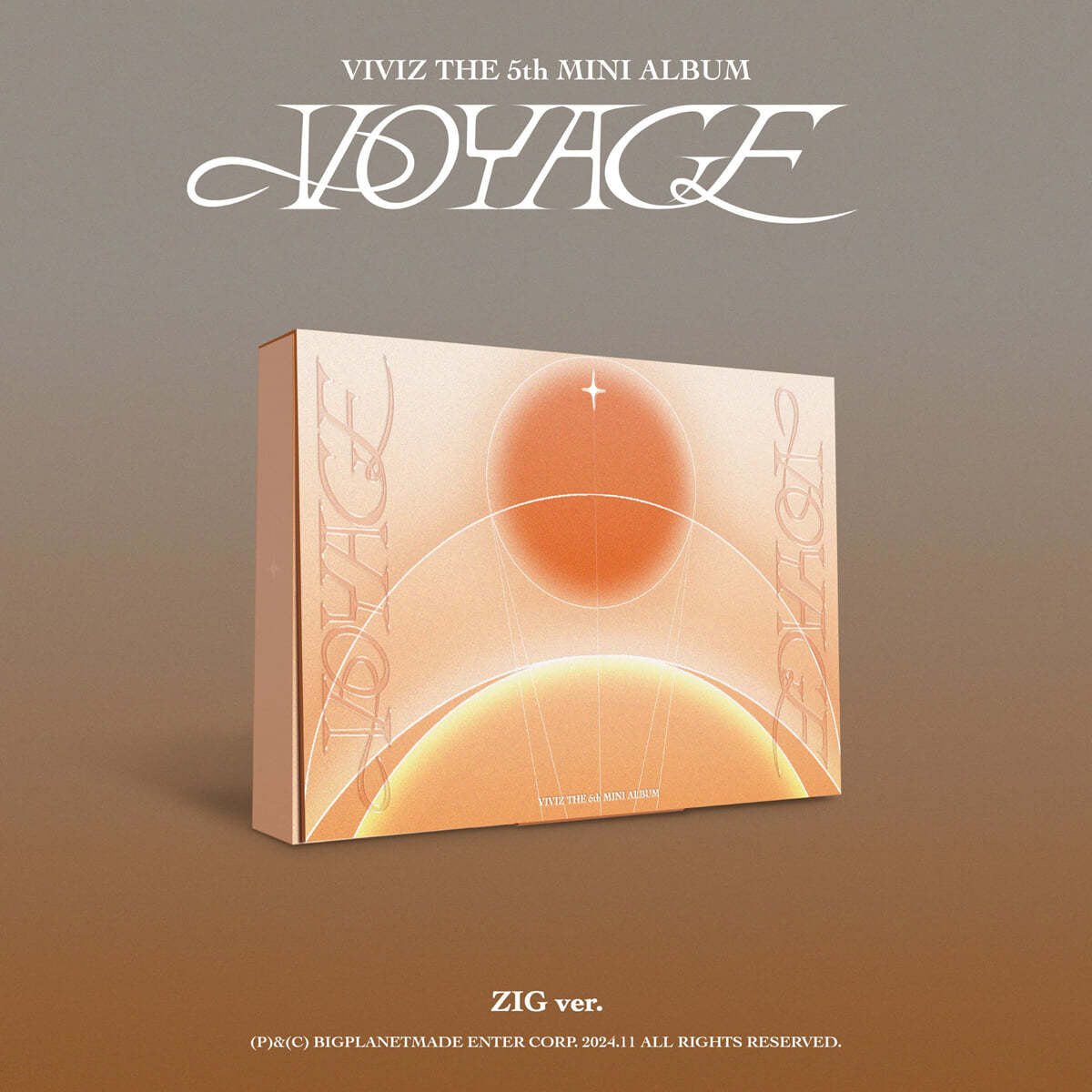 VIVIZ 5th Mini Album : VOYAGE