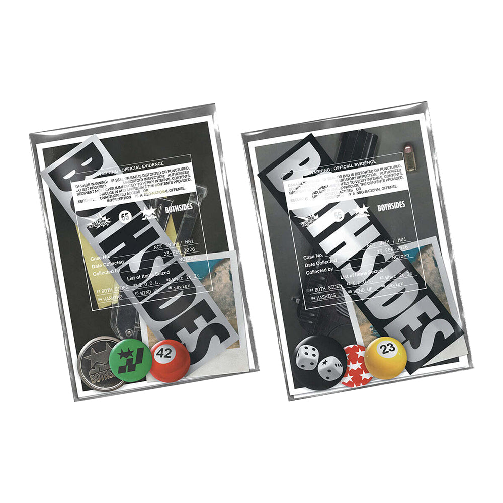 NCT JNJM 1st Mini Album : BOTH SIDES (Smart ver)