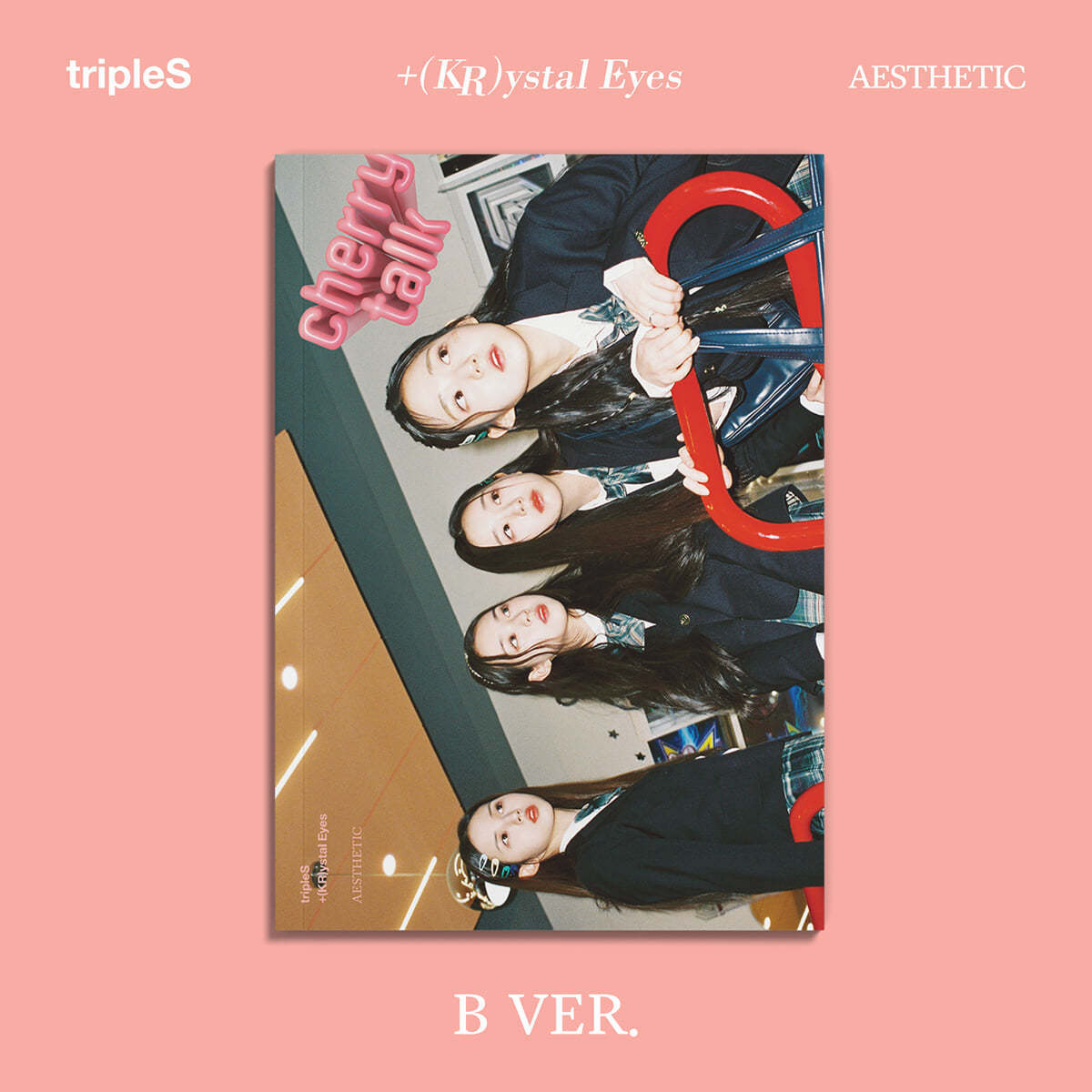 tripleS +(KR)ystal Eyes Album : AESTHETIC