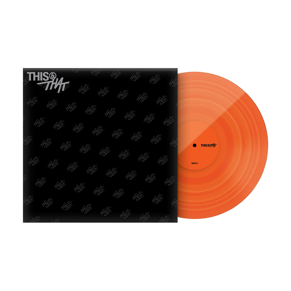 STRAY KIDS 10th Mini Album : THIS & THAT (LP ver)