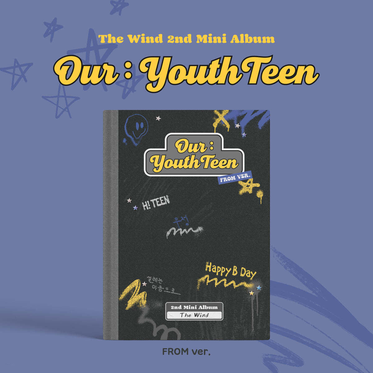 THE WIND 2nd Mini Album : Our: YouthTeen