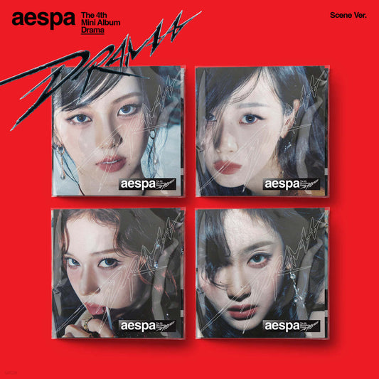 aespa 4th Mini Album : Drama (Scene ver)