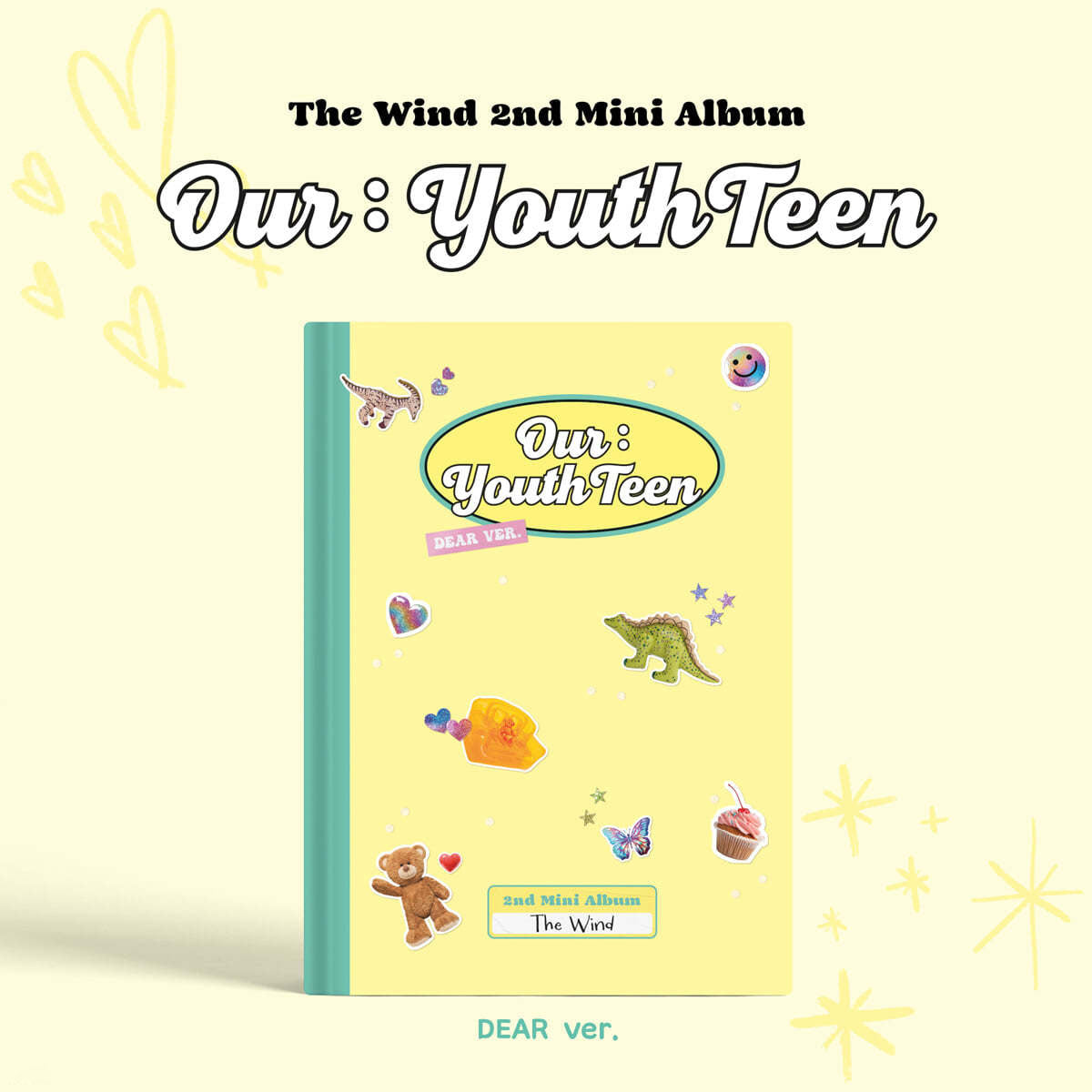 THE WIND 2nd Mini Album : Our: YouthTeen