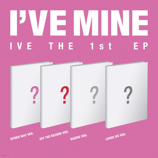 IVE 1st Mini Album : I'VE MINE