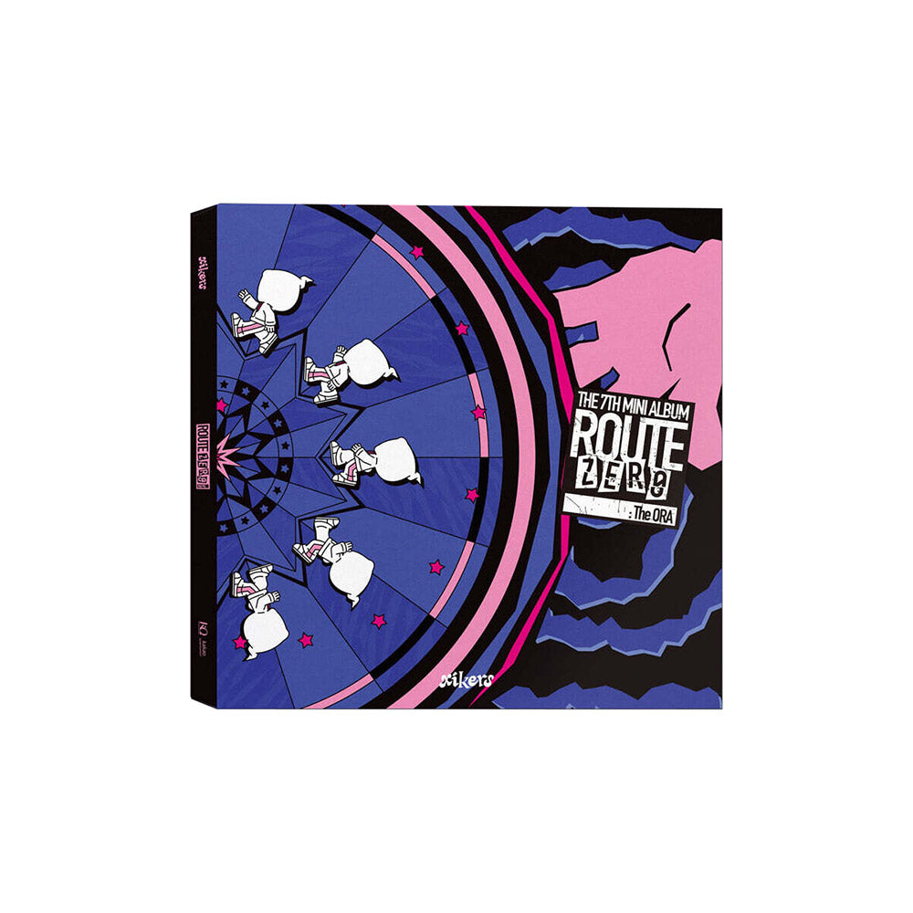 xikers 7th Mini Album : ROUTE ZERO : The ORA