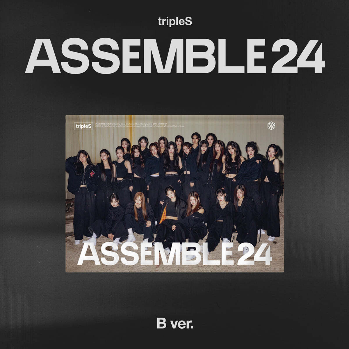 tripleS 1st Full Album : ASSEMBLE24