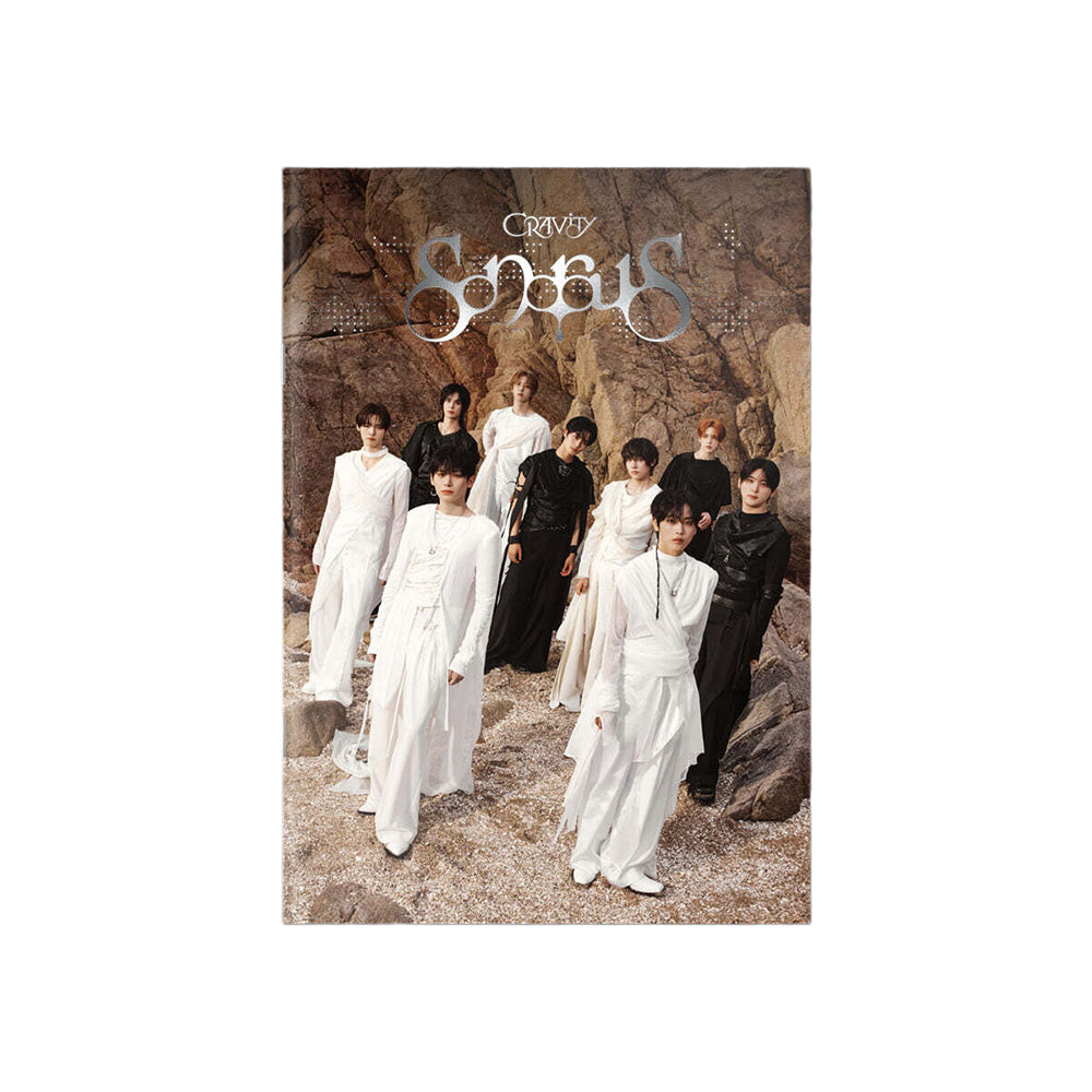 CRAVITY 9th Mini Album : sonorous