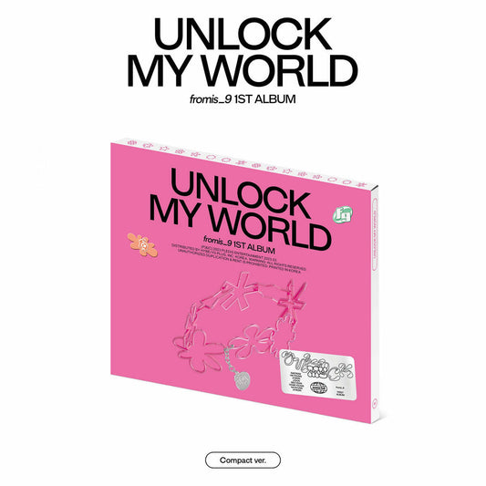 fromis_9 1st Full Album : Unlock My World (Compact ver)
