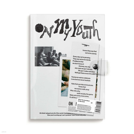 WayV 2nd Album : On My Youth (Diary Ver.)