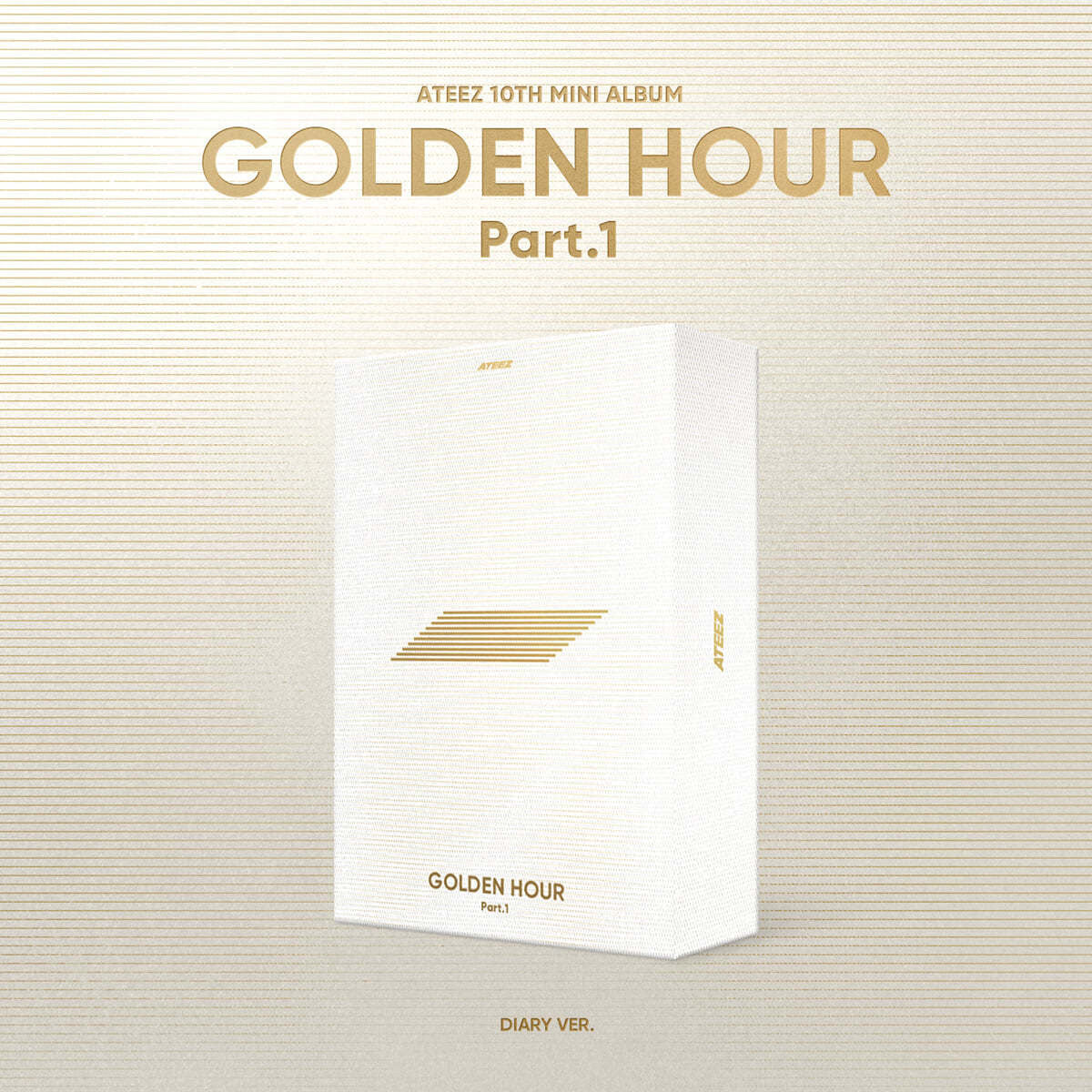 ATEEZ 10th Mini Album : GOLDEN HOUR : Part.1