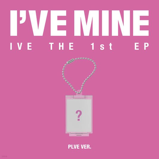 IVE 1st Mini Album : I'VE MINE (PLVE ver)
