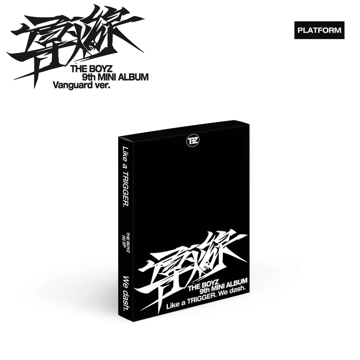 THE BOYZ 9th Mini Album : 導火線 (도화선) (Platform ver)