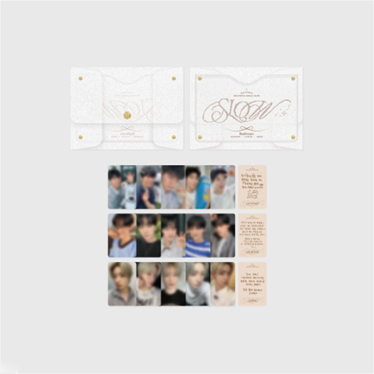 Big Ocean [SLOW] Photocard Set