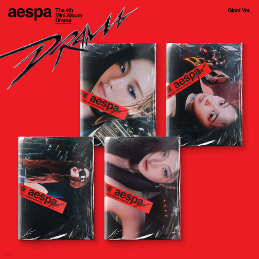aespa 4th Mini Album : Drama (Giant ver)