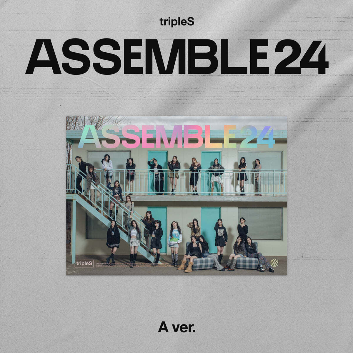 tripleS 1st Full Album : ASSEMBLE24