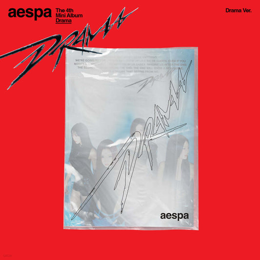aespa 4th Mini Album : Drama (Drama ver)