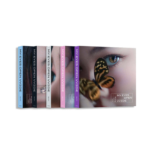 MEOVV 1st Mini Album : MY EYES OPEN VVIDE (MEOVV ver)
