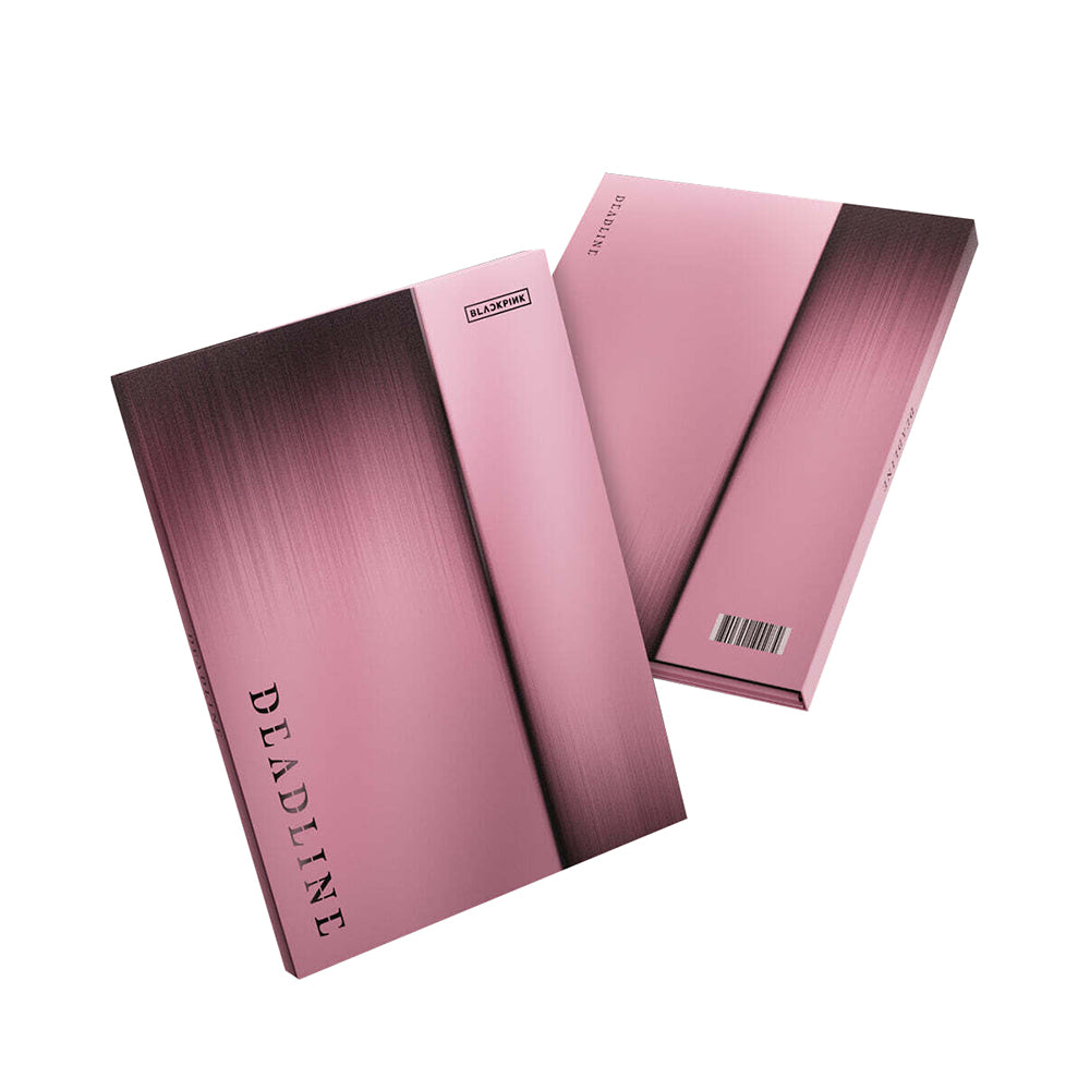 BLACKPINK 3rd Mini Album : DEADLINE (PINK ver)
