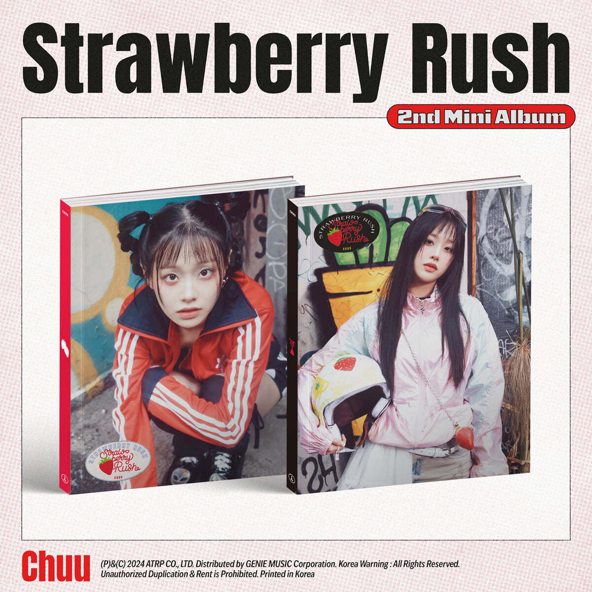 CHUU 2nd Mini Album : Strawberry Rushl