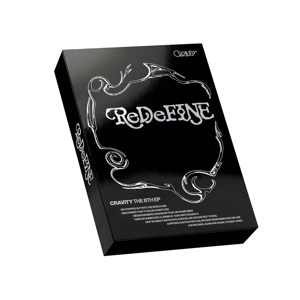 CRAVITY 8th Mini Album : ReDeFINE (DE ver)