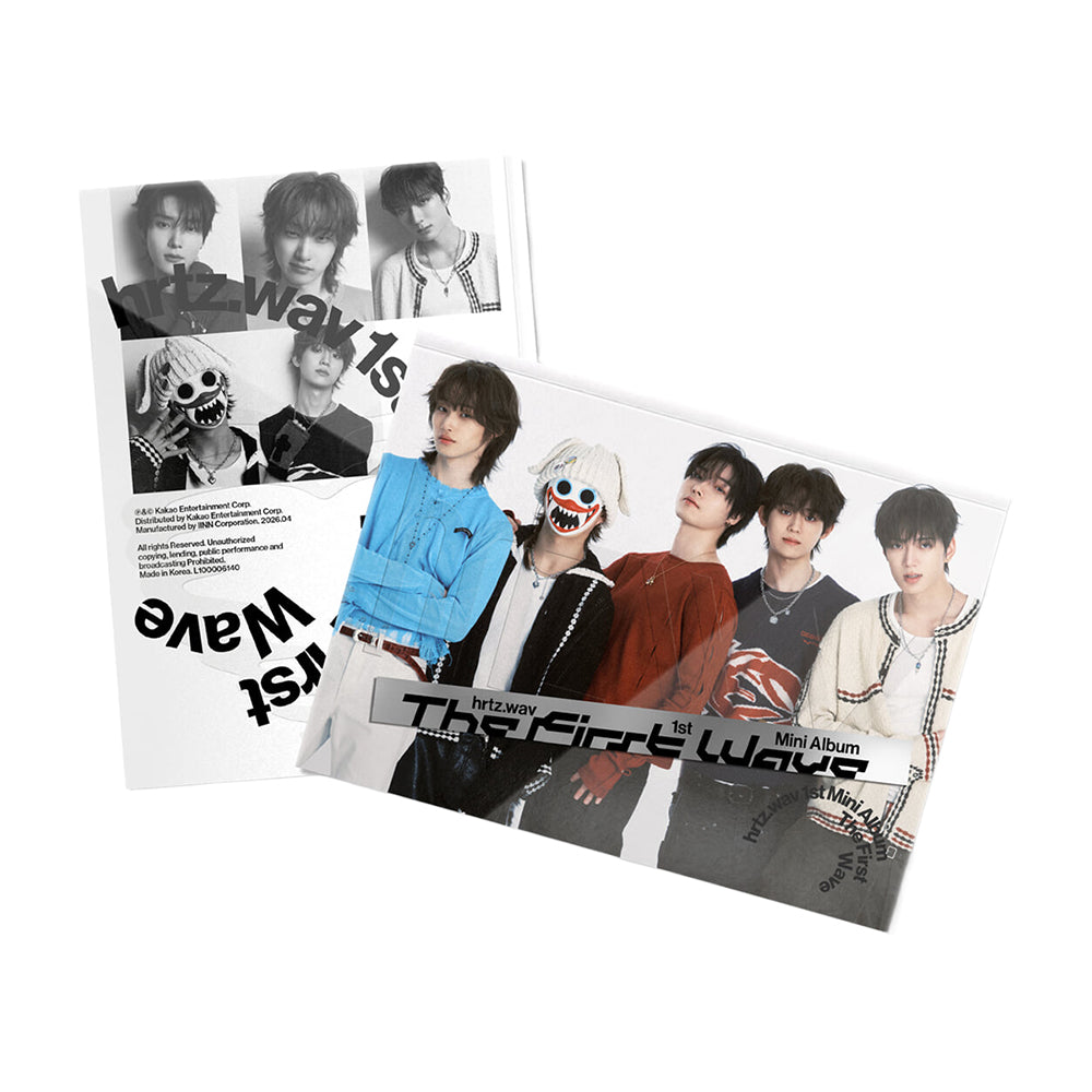 hrtz.wav 1st Mini Album : The First Wave (hrtz ver)
