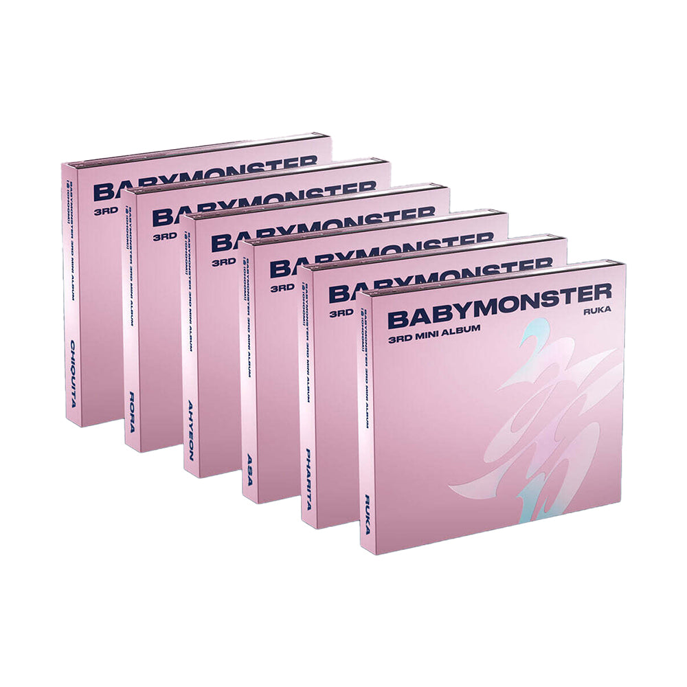 BABYMONSTER アサ ラキドロ 3枚セット 3個セット】 BABY MONSTERトレカ ベイビーモンスター アサ Drip
