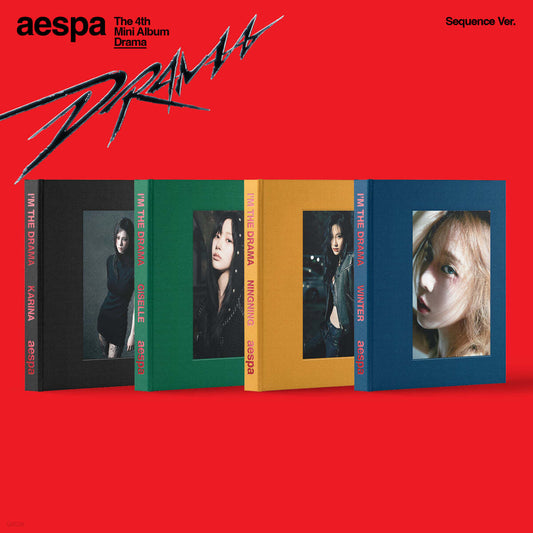 aespa 4th Mini Album : Drama (Sequence ver)