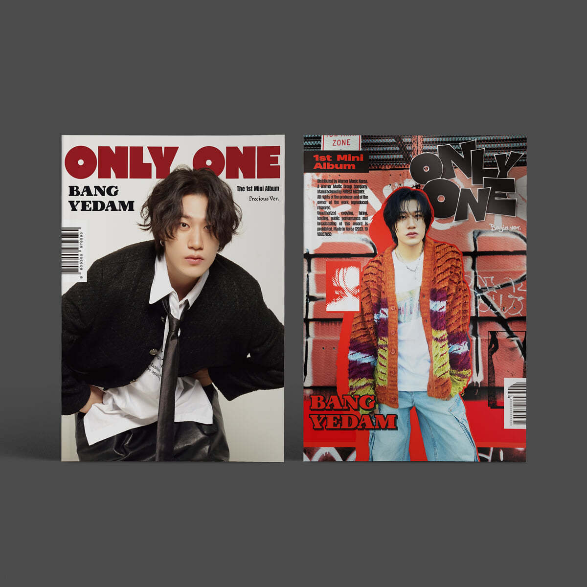 BANG YEDAM 1st Mini Album : ONLY ONE