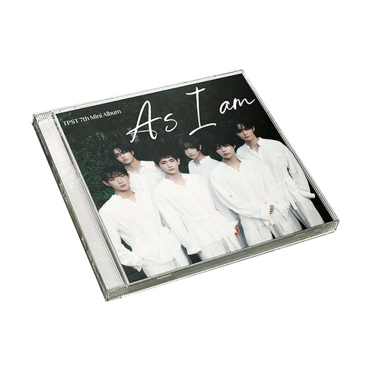 TEMPEST 7th Mini Album : As I am (Jewel ver)
