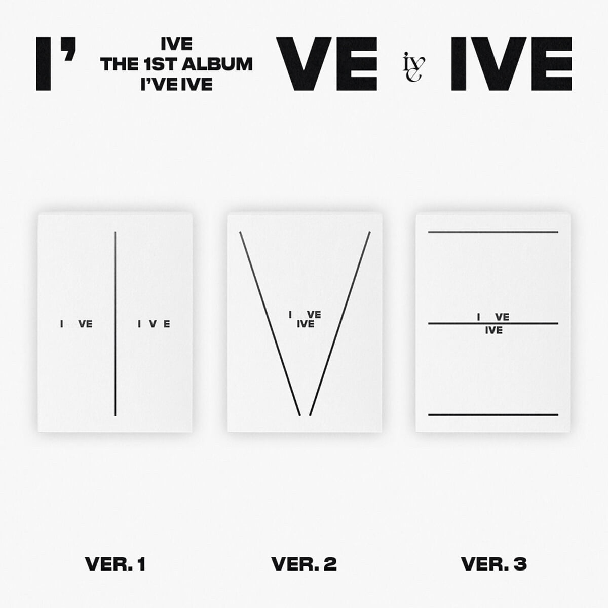 IVE 1st Album : I've IVE (Photobook Ver) – KPOP2U_Unnie