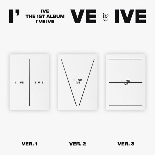 IVE 1st Album : I've IVE (Photobook Ver)