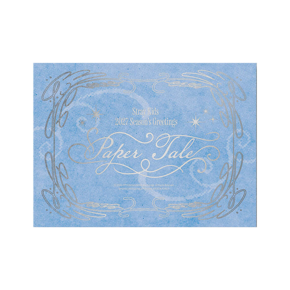 STRAY KIDS 2027 Season's Greetings [Paper Tale]