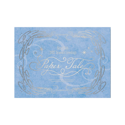 STRAY KIDS 2027 Season's Greetings [Paper Tale]